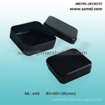sqare tin box, gift box, candy box, metal box